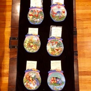 Winnie The Pooh Numbered Collector’s Plates